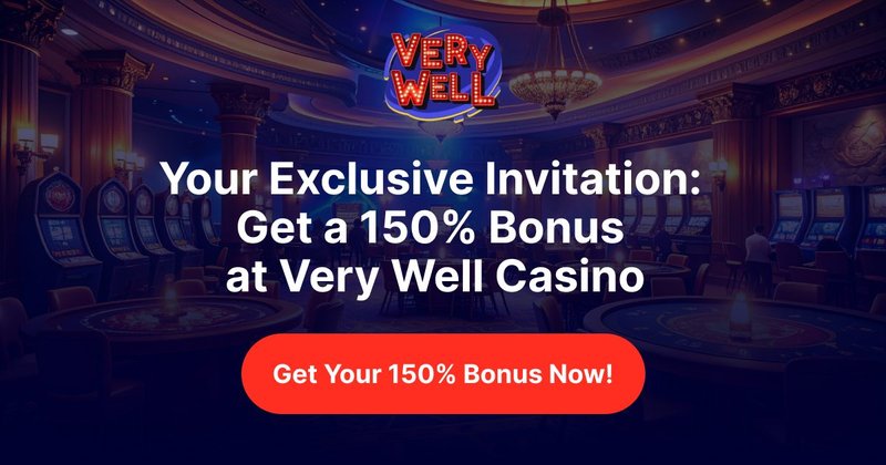 Best very well casino login in United Kingdom