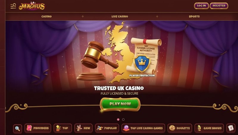 United Kingdom - magius casino