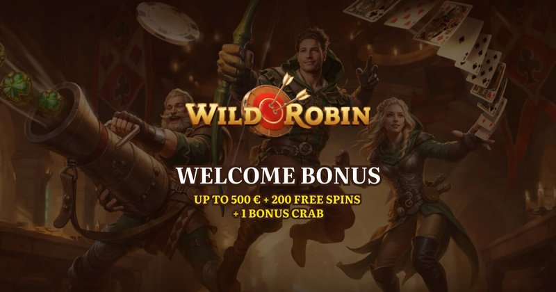 Unlock Big Wins with WildRobin Casino Bonuses and Free Spins - overview Unlock Big Wins with WildRobin Casino Bonuses and Free Spins - overview